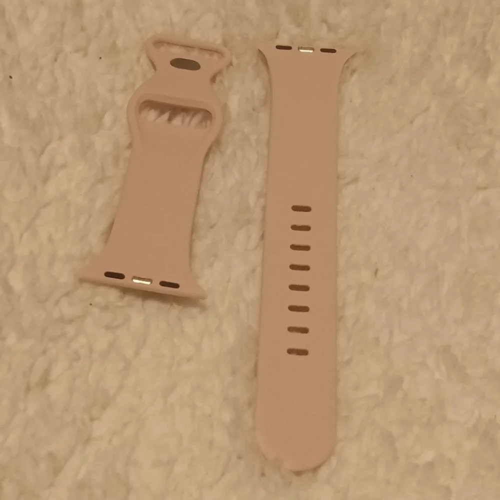 NEW PINK Apple Watch Band - Silicone